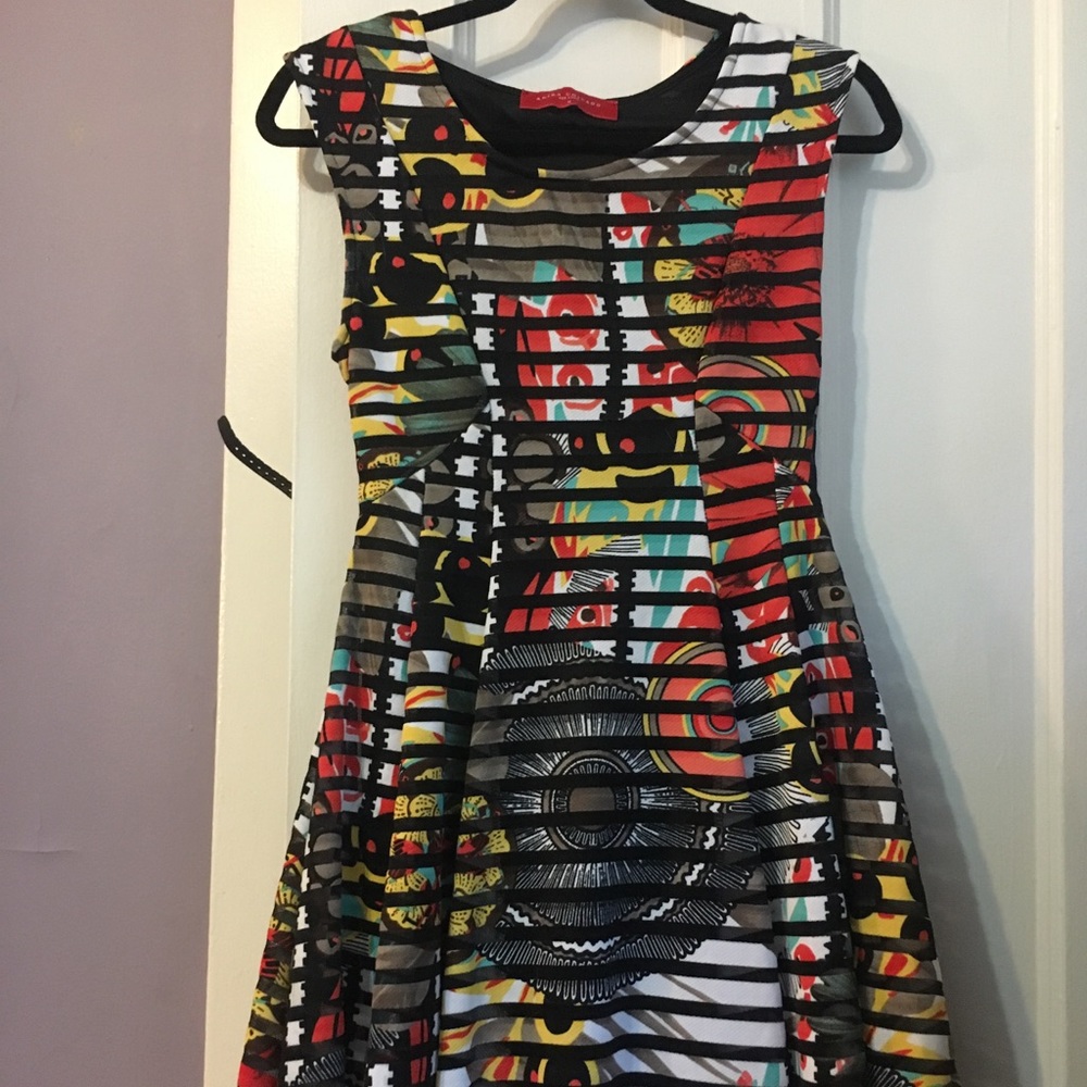 Akira floral summer dress
